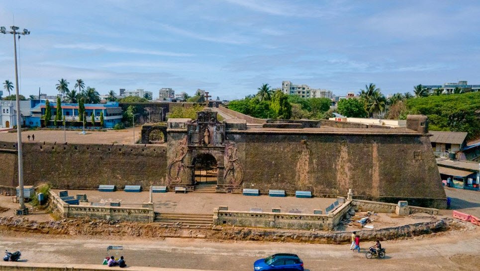 Moti Daman Fort, Daman, India